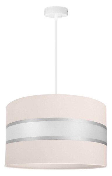 Závěsné svítidlo Elegance, 1x textilní stínítko (výběr z 5 barev), (výběr ze 3 barev konstrukce), (fi 35cm)