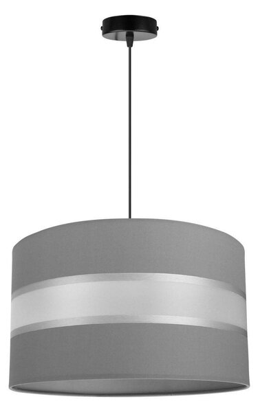 Závěsné svítidlo Elegance, 1x textilní stínítko (výběr z 5 barev), (výběr ze 3 barev konstrukce), (fi 35cm)
