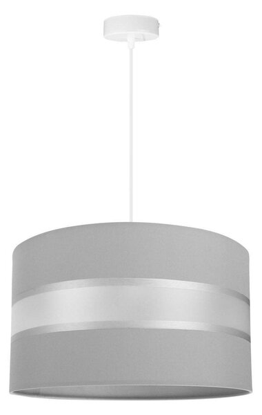 Závěsné svítidlo Elegance, 1x textilní stínítko (výběr z 5 barev), (výběr ze 3 barev konstrukce), (fi 35cm)