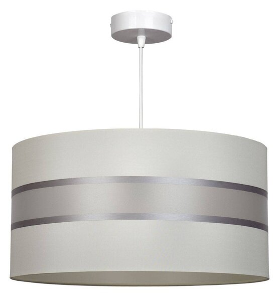Závěsné svítidlo Elegance, 1x textilní stínítko (výběr z 5 barev), (výběr ze 3 barev konstrukce), (fi 40cm)