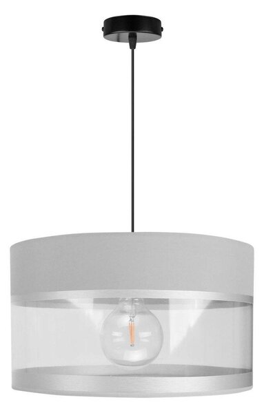 Závěsné svítidlo Elegance, 1x textilní stínítko (výběr z 5 barev - kombinace 2 barev), (výběr ze 3 barev konstrukce), (fi 35cm)