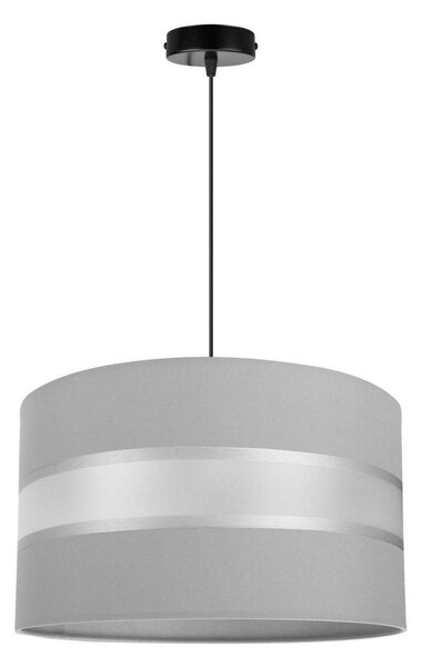 Závěsné svítidlo Elegance, 1x textilní stínítko (výběr z 5 barev), (výběr ze 3 barev konstrukce), (fi 35cm)