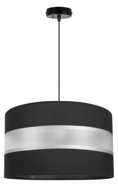 Závěsné svítidlo Elegance, 1x textilní stínítko (výběr z 5 barev), (výběr ze 3 barev konstrukce), (fi 35cm)