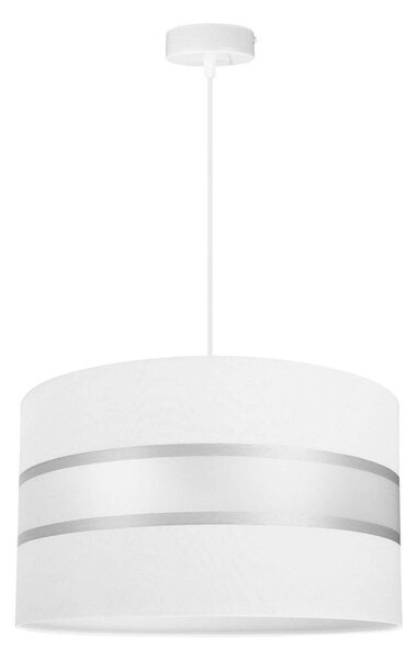 Závěsné svítidlo Elegance, 1x textilní stínítko (výběr z 5 barev), (výběr ze 3 barev konstrukce), (fi 35cm)