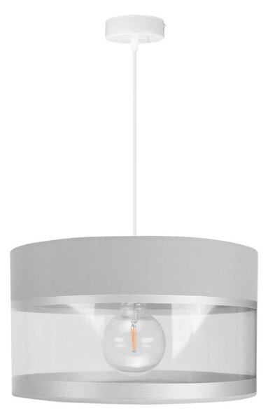 Závěsné svítidlo Elegance, 1x textilní stínítko (výběr z 5 barev - kombinace 2 barev), (výběr ze 3 barev konstrukce), (fi 35cm)
