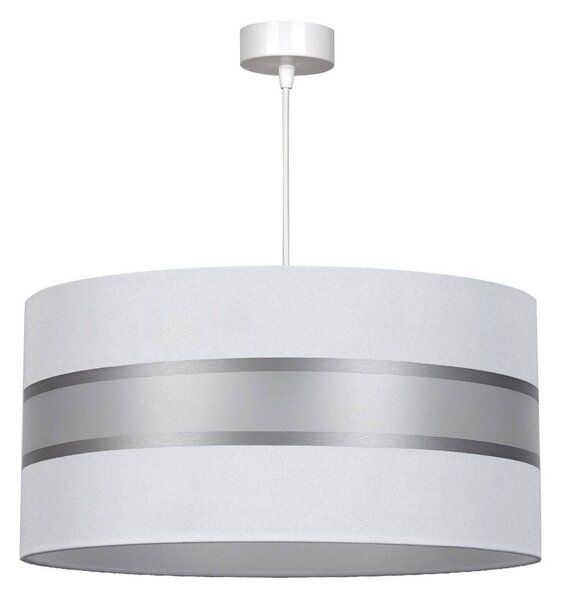 Závěsné svítidlo Elegance, 1x textilní stínítko (výběr z 5 barev), (výběr ze 3 barev konstrukce), (fi 40cm)