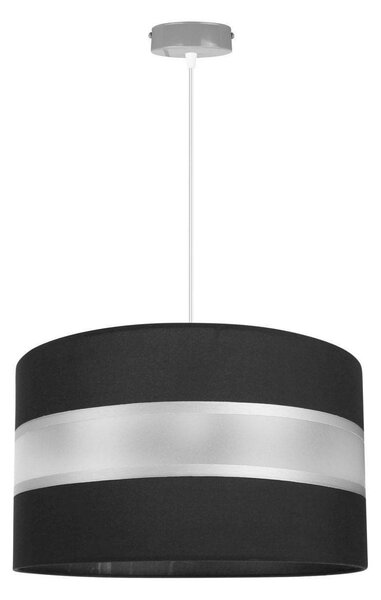 Závěsné svítidlo Elegance, 1x textilní stínítko (výběr z 5 barev), (výběr ze 3 barev konstrukce), (fi 35cm)