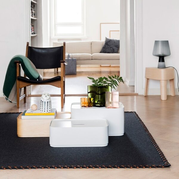 Iittala Plstěná taška Meno, velká / šedá