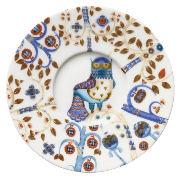 Iittala Šálek s podšálkem Taika 0,1l, bílý