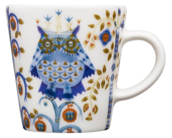 Iittala Šálek s podšálkem Taika 0,1l, bílý