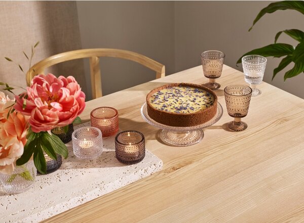 Iittala Svícen Kastehelmi, čirý