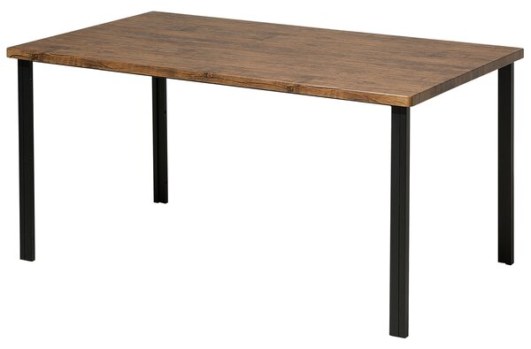Jídelní stůl LAREDO Tmavě hnědá 150 cm 90 cm