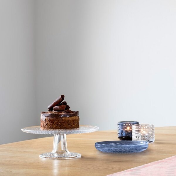 Iittala Svícen Kastehelmi, čirý