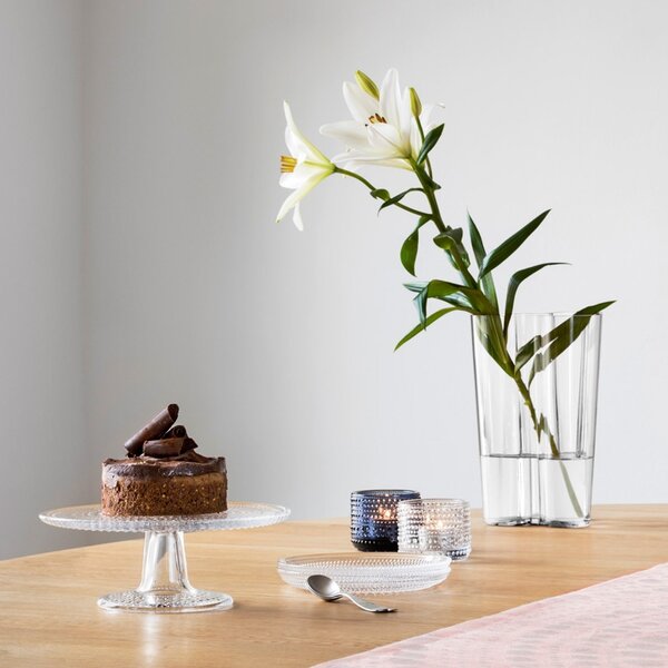 Iittala Svícen Kastehelmi, čirý