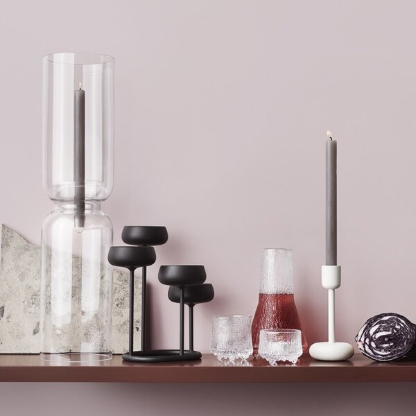 Iittala Svícen Kastehelmi, čirý