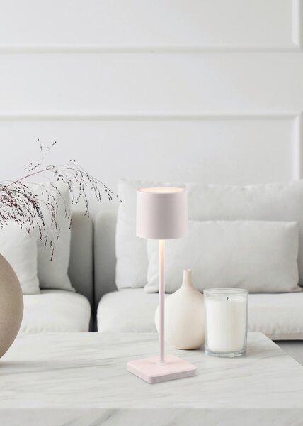 STOLNÍ LAMPA NA BATERIE 12,5/38 cm - Venkovní světla