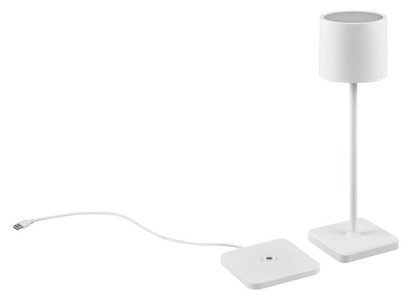 STOLNÍ LAMPA NA BATERIE 12,5/38 cm - Venkovní světla