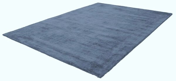 Obsession, Ručně tkaný kusový koberec Maori 220 Denim, 160x230, modrá, obývací pokoj