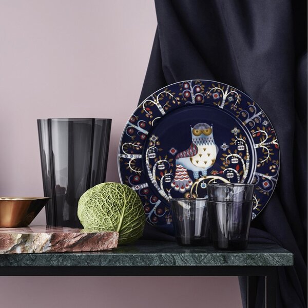 Iittala Sklenice Kartio 0,21l, 2ks, modré rain