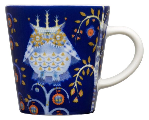 Iittala Šálek s podšálkem Taika 0,1l, modrý