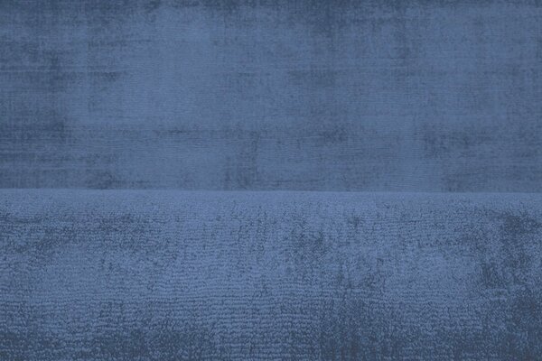 Obsession, Ručně tkaný kusový koberec Maori 220 Denim, 160x230, modrá, obývací pokoj