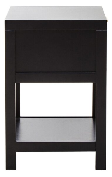 Černý noční stolek Sherman – Premier Housewares