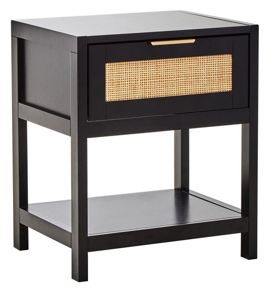 Černý noční stolek Sherman – Premier Housewares