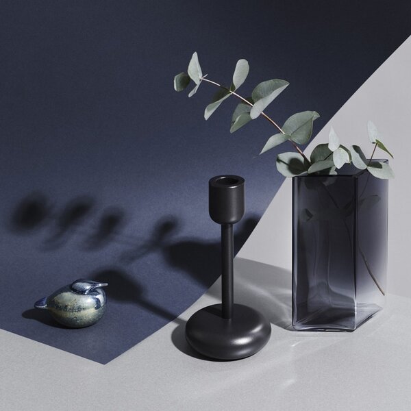 Iittala Svícen Nappula 183mm, tmavě šedý