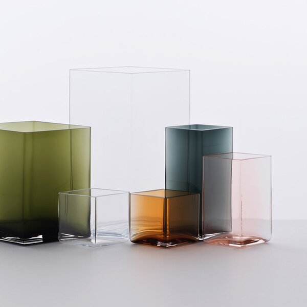 Iittala Váza Ruutu 20,5x18, mechová