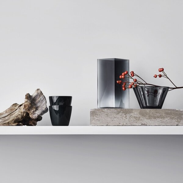 Iittala Šálek Iittala X Issey Miyake 0,19l, tmavě zelený