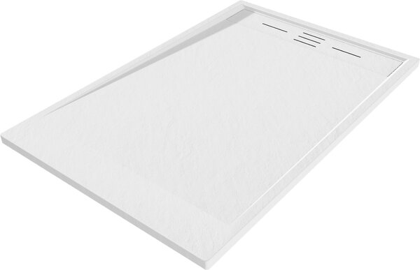 MEXEN - Amon obdélníková sprchová vanička SMC 100 x 80 cm, bílá 4F108010