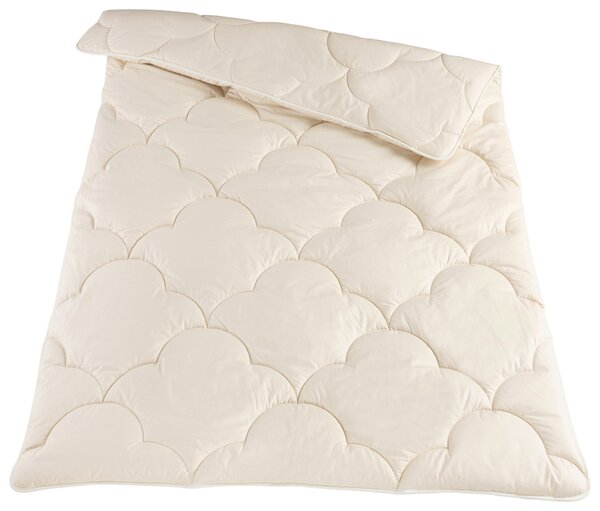PROŠÍVANÁ PŘIKRÝVKA, 135/200 cm, duté vlákno Valnatura - Přikrývky, Online Only