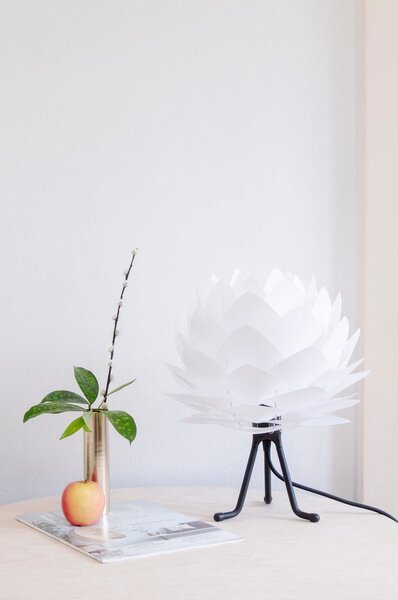 Bílé stínidlo ø 32 cm Silvia – UMAGE