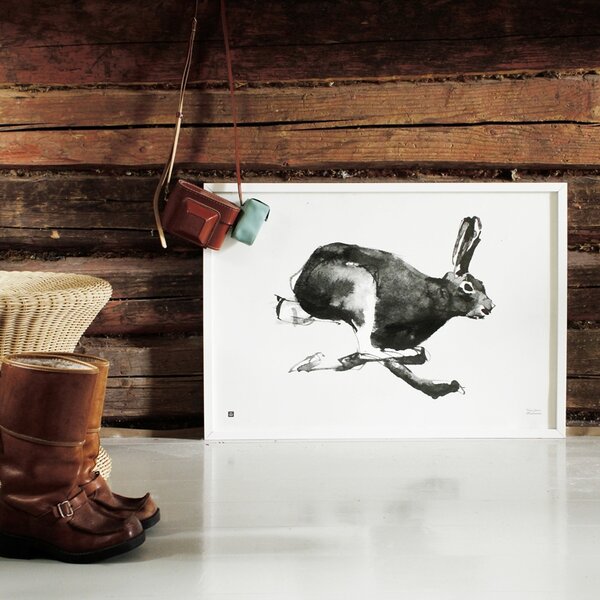 Teemu Järvi Plakát Mountain Hare 70x50