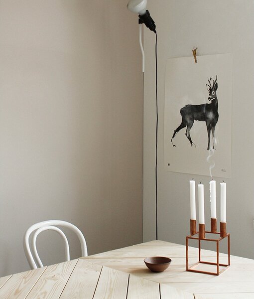Teemu Järvi Plakát Roe Deer 50x70