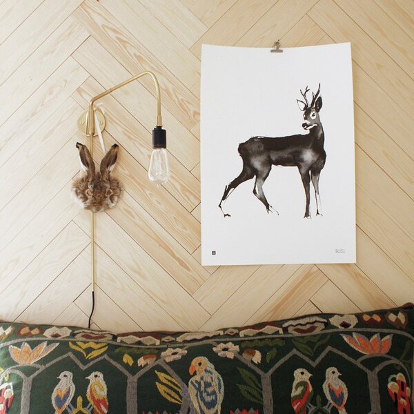Teemu Järvi Plakát Roe Deer 50x70