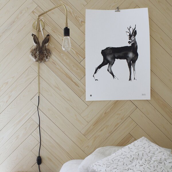 Teemu Järvi Plakát Roe Deer 50x70
