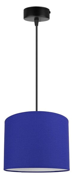 Závěsné svítidlo Indigo, 1x textilní stínítko (výběr ze 6 barev), (výběr ze 3 barev konstrukce)