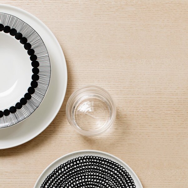 Marimekko Hluboký talíř Oiva Siirtolapuutarha 20cm