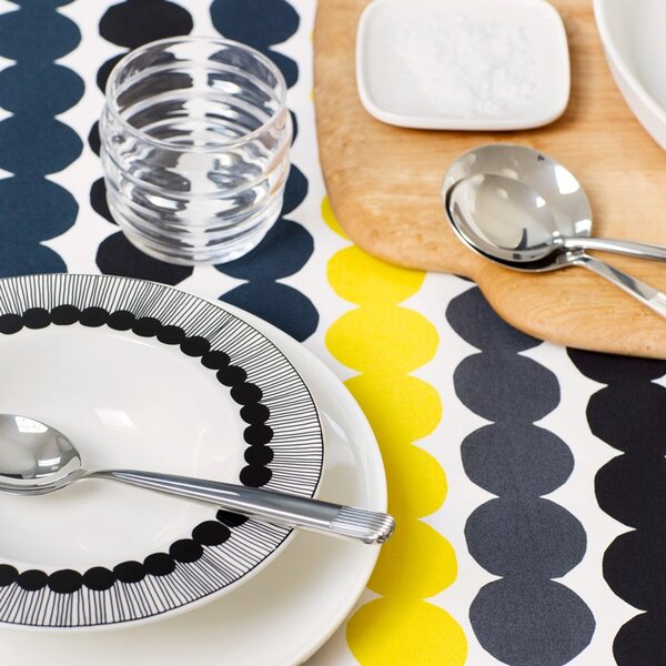 Marimekko Hluboký talíř Oiva Siirtolapuutarha 20cm