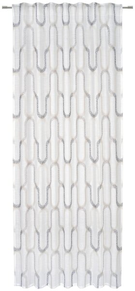 HOTOVÝ ZÁVĚS, poloprůhledné, 135/245 cm Esposa - Závěsy