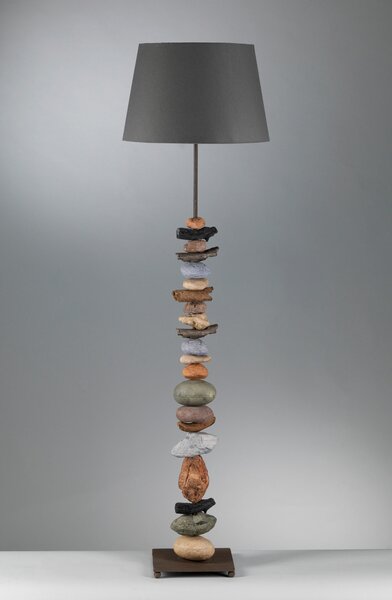 STOJACÍ LAMPA, 45/164 cm - Online Only svítidla, Online Only