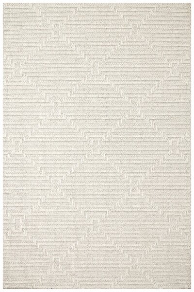 Šňůrkový koberec ORIA Panorama 8285 - béžový