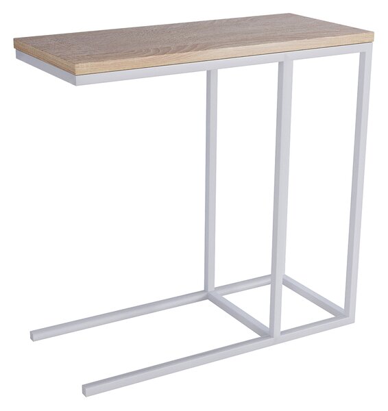Konferenční stolek ASTI dub sonoma / bílý