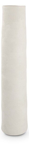 Bílá keramická vysoká váza (výška 50 cm) Cone – S|P Collection