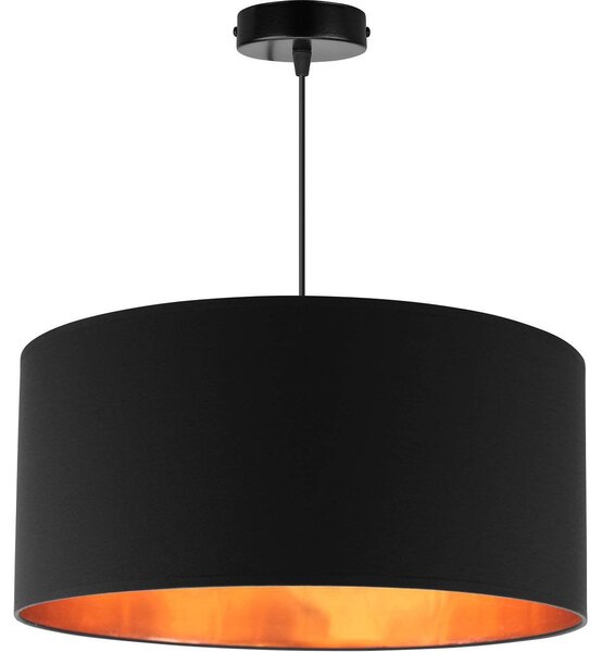 Závěsné svítidlo Shade, 1x textilní stínítko (výběr ze 4 barev), (výběr ze 3 barev konstrukce), (fi 44cm), g