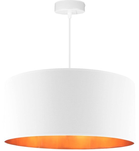 Závěsné svítidlo Shade, 1x textilní stínítko (výběr ze 4 barev), (výběr ze 3 barev konstrukce), (fi 44cm), g