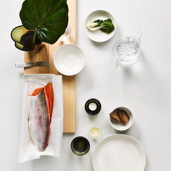Iittala Talíř Teema 26cm, bílý / sada 4ks