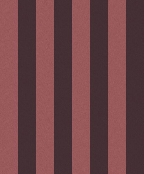 Černo-růžová vliesová tapeta s pruhy, OTH406, Othello, Zoom by Masureel