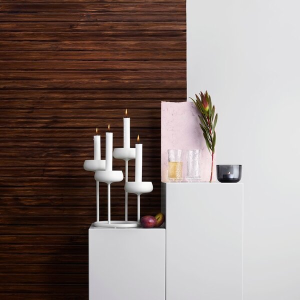 Iittala Svícen Valkea, šedý